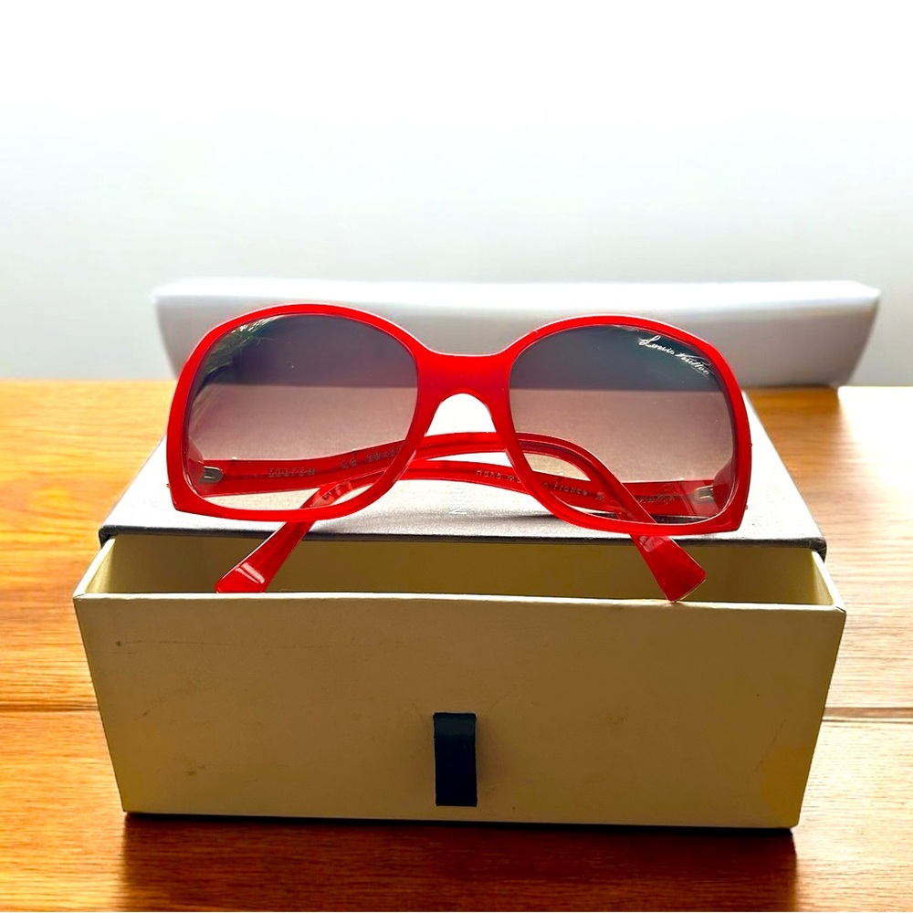 Louis Vuitton Red Gina Sunglasses Z0075W